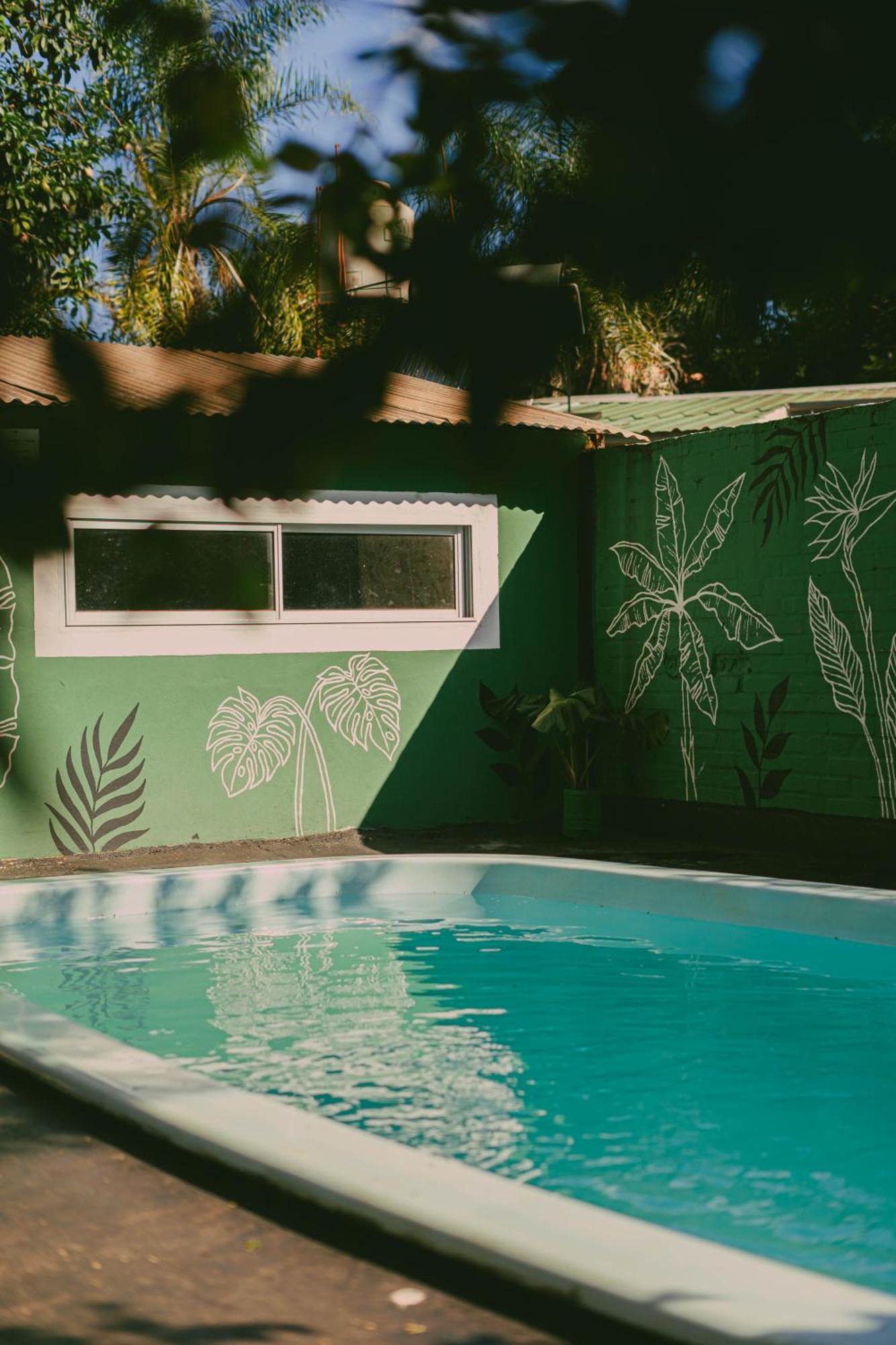 פוארטו איגואסו Benteveo Hostel Iguazu מראה חיצוני תמונה