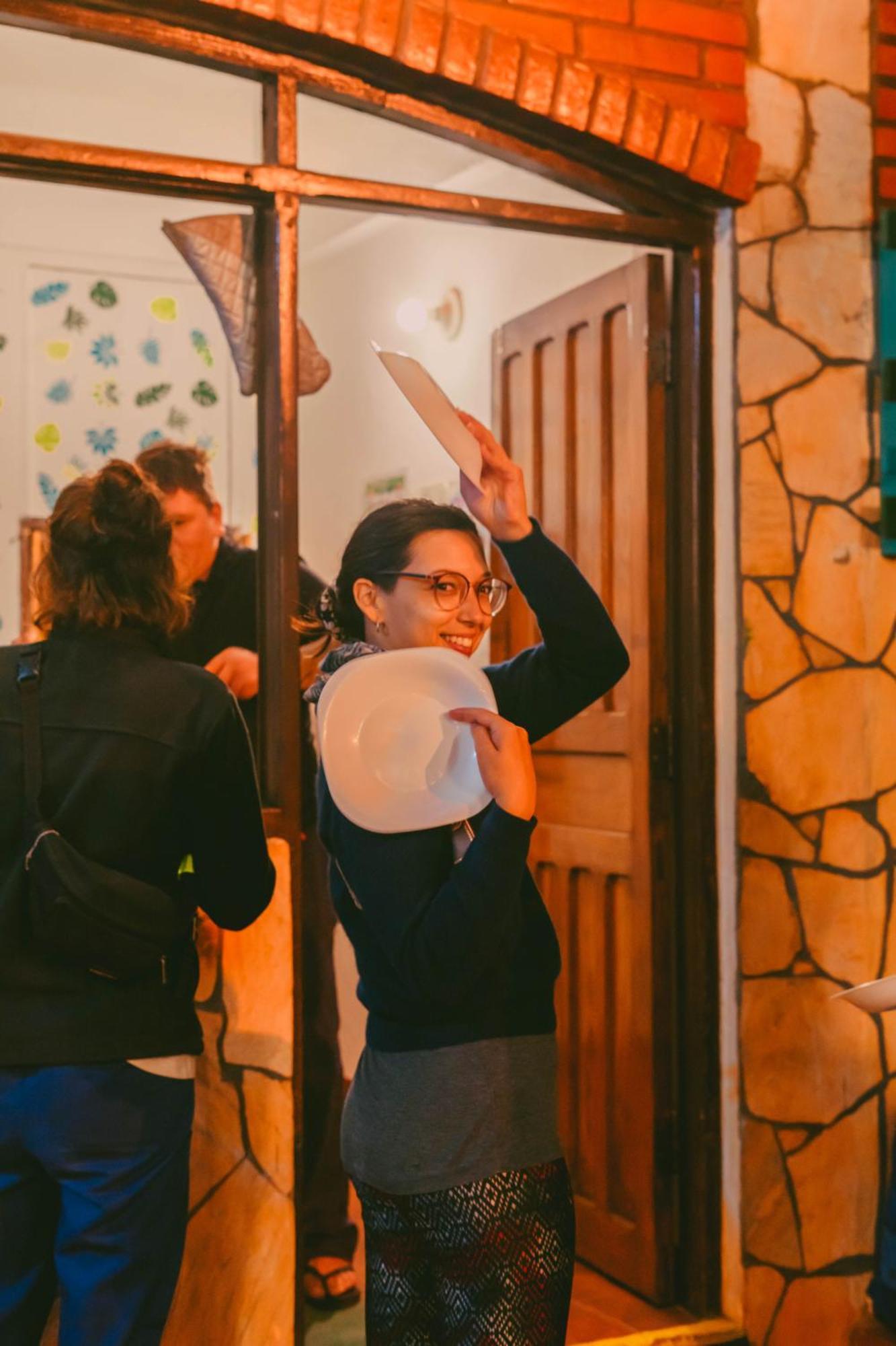 פוארטו איגואסו Benteveo Hostel Iguazu מראה חיצוני תמונה